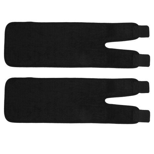 (L) 2PCS Elastic Compression Leg Support Brace Wrap Fitness