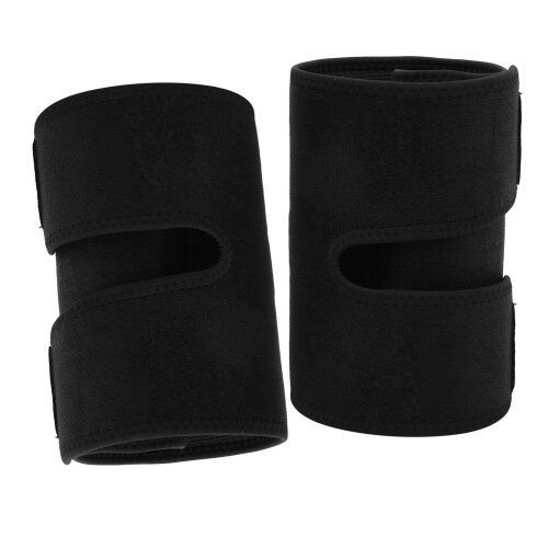 (M) 2PCS Elastic Compression Leg Support Brace Wrap Fitness 2