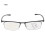 (+3.5 Black) Lesebrille +1.5 Blaulichtfilter Schwarz 3
