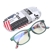 (+150 Green) Mehrfokal-Lesebrille Blaulichtfilter (+200 Lila)