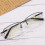 (+200 Black) Multifokal Lesebrille Blaulichtfilter mit Etui +2,00 Schwarz 4