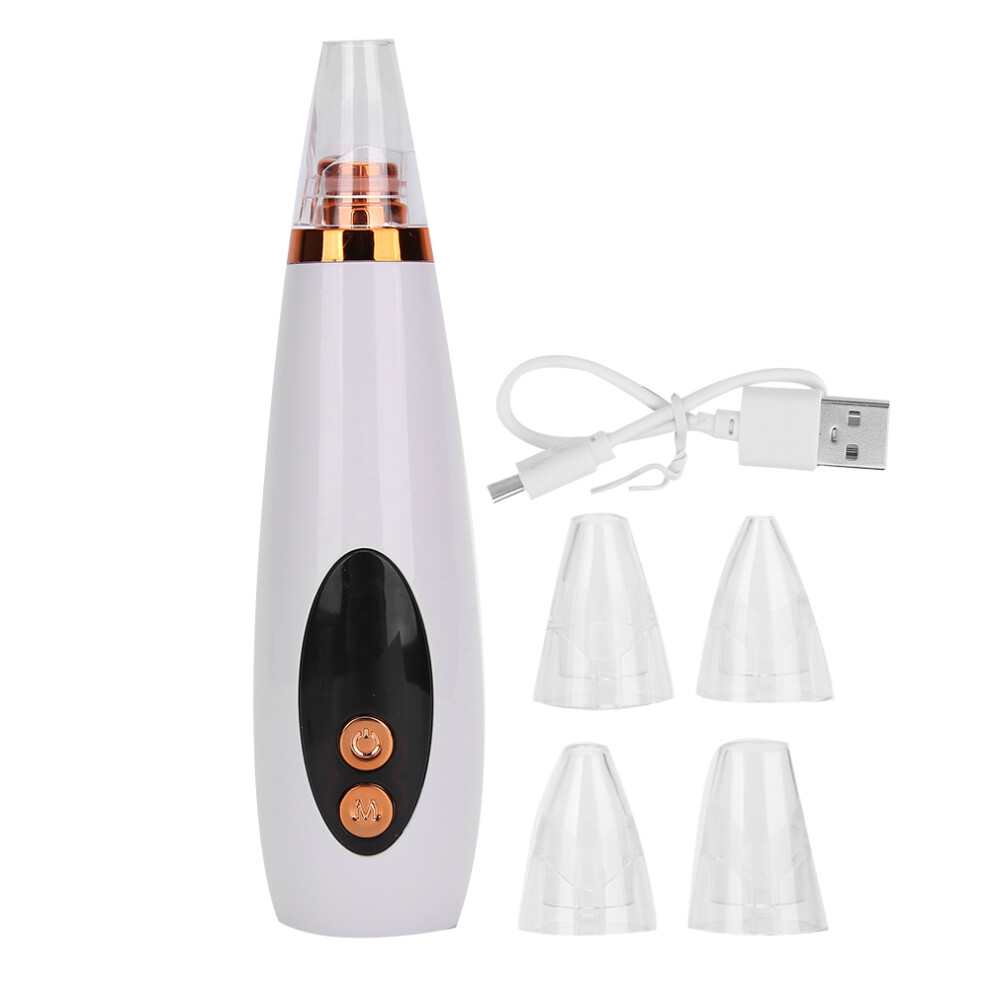 Rechargeable Blackhead Removal Suction Instrument Face Pore Cleaner