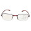 (+350 Tawny Frame) Klapp-Lesebrille Blaulichtfilter (+3,50 Braunrahmen) 3