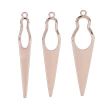 (Rose Gold) Dreadlocks Needle Crochet Hook Hair Braiding Tool Silver