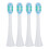 (BL554) 4x Sonic Toothbrush Heads for BL554 1