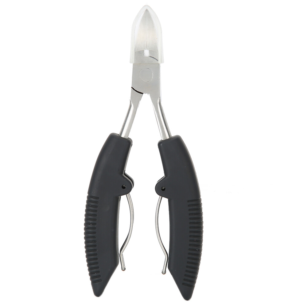 Black (Black) Professional Cuticle Scissors Fingernail Toenail Clippers