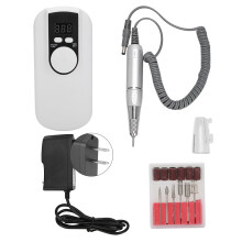 (US Plug 110-240V) 35000 U/min Nageldreher elektrisch polieren 110-240V US
