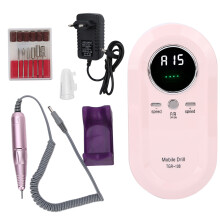 (EU Plug 110~240V) Akku-Nagelfeile 30000U/min mit EU-Stecker