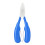 (Blue) Edelstahl-Zehennagelschneider Schwarz 1