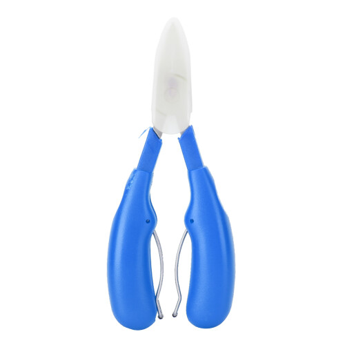 (Blue) Edelstahl-Zehennagelschneider Schwarz