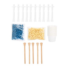 Blue ZOO 70g Face Nose Hair Removal Wax Bean with Applicator Sticks