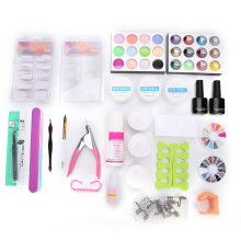 Nagelkunst Dode Huid Vork Schaar Set