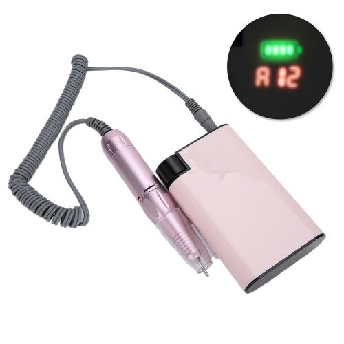 (US Plug 110~240V) Akku-Nagelfeile 30000U/min mit US-Stecker 1