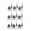 (B57) 15ml UV-Nagellack-Set (9-teilig) für DIY 2