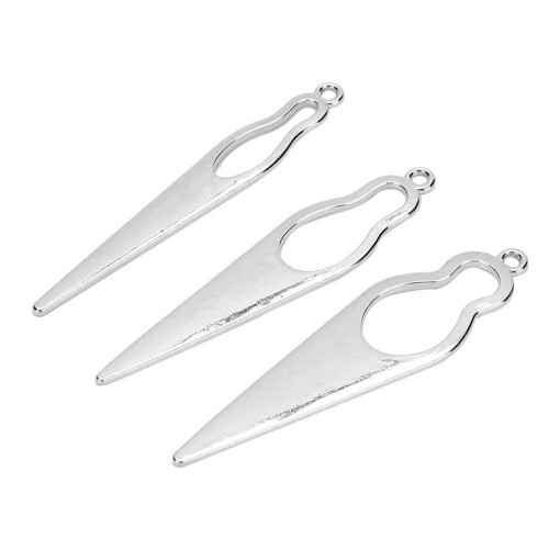 (Silver) Dreadlocks Needle Crochet Hook Hair Braiding Tool Silver 1