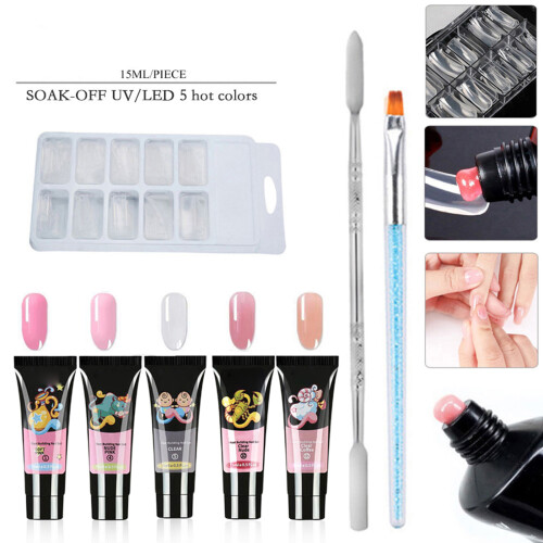 Bestauty Nagellak Sneldrogende Lamp 15ml Set 1