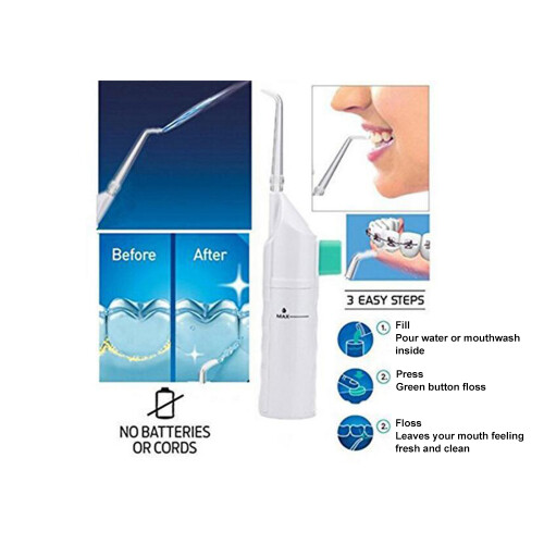 Irrigatore Orale Portatile 40ml 2