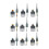(B55) 15ml UV-Nagellack-Set (9-teilig) für DIY 2