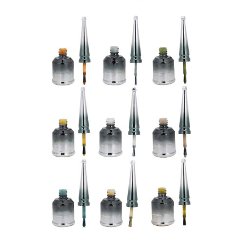 (B55) 15ml UV-Nagellack-Set (9-teilig) für DIY 1