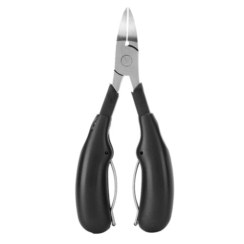 (Black) Edelstahl-Zehennagelschneider Schwarz 1