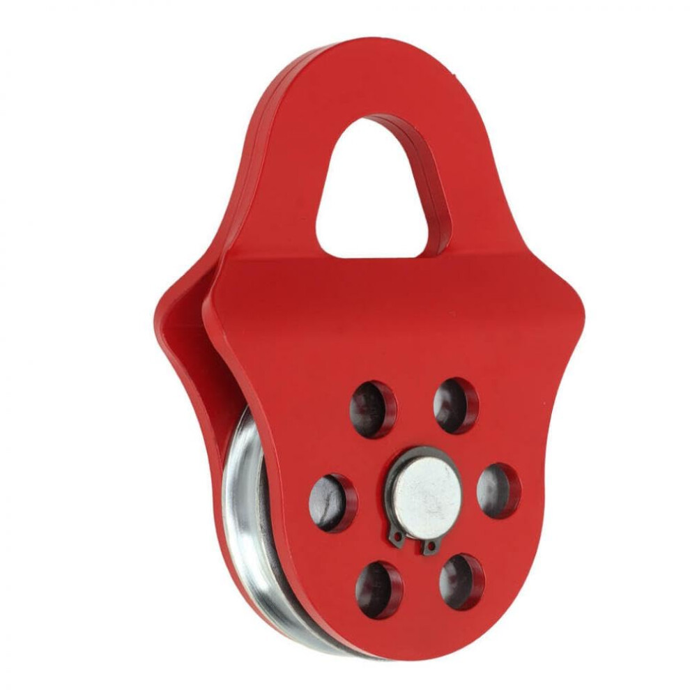 Heavy Duty 4 Ton Load Bearing Snatch Block Pulley For Atv Utv Winching Applications Atv Utv Compatible 9354506629915