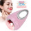 (Pink) Dispositivo Viso Luce Rossa Massaggio 4