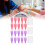 Nagellackentferner Clip UV-Gel Wattepad Set tragbar 4