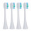 (BL554) 4x Sonic Toothbrush Heads for BL554 3