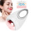 (White) Red Light Face Care Device Vibration Massage Lifting Machine White 4