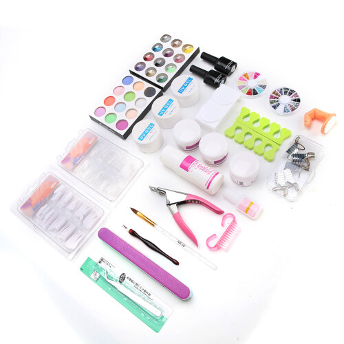 Nagelkunst Dode Huid Vork Schaar Set 2
