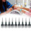 (B57) 15ml UV-Nagellack-Set (9-teilig) für DIY 5