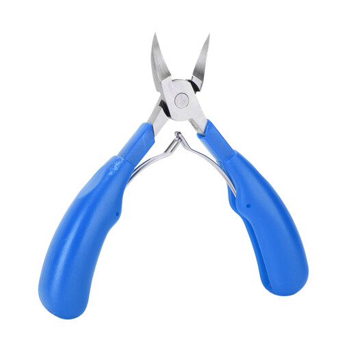 (Blue) Edelstahl-Zehennagelschneider Schwarz 2