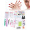 Nagelkunst Dode Huid Vork Schaar Set 4