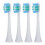 (BL554) 4x Sonic Toothbrush Heads for BL554 2
