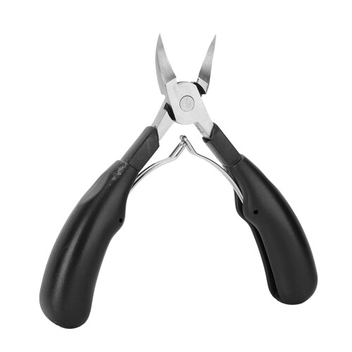 (Black) Edelstahl-Zehennagelschneider Schwarz 2