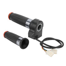 (Three‑gear Speed Regulation) 3 Gear Speed Throttle Grip for Electric Scooter Bike Forward/Reverse