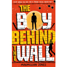 The Boy Behind The Wall by Maximillian Jones Paperback Book
