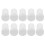 10 Stück Nailart-Vorratsgläser, Kunststoff, 4