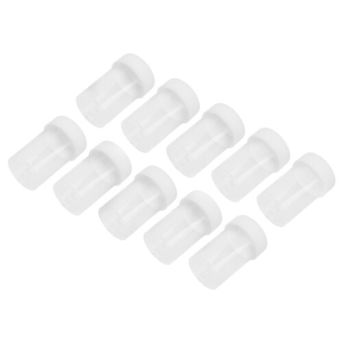 10 Stück Nailart-Vorratsgläser, Kunststoff, 2