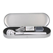 (Argent) Hautabschleifer-Set aus Edelstahl für Fußschwielen Silber