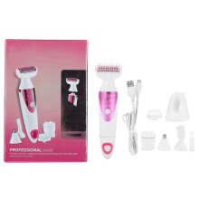 USB Oplaadbaar Waterdichte Haartrimmer voor Wimpers & Neushaar