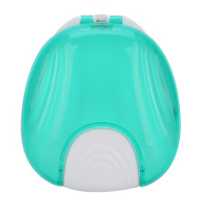 (Blue) Tragbarer wasserdichter Zahnspangenbehälter Grün