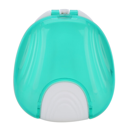 (Blue) Draagbare Waterdichte Retainer Doos Volwassene Groen