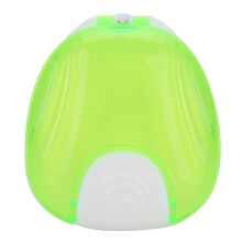 (Green) Tragbarer wasserdichter Zahnspangenbehälter Grün