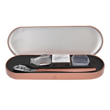 (Rose Gold) Hautabschleifer-Set aus Edelstahl für Fußschwielen Silber