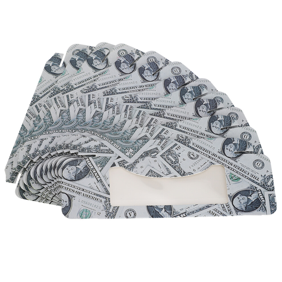 (Blue) 10pcs False Eyelashes Storage Case Organizer Blue