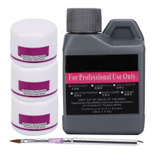 Professionelles Nagelkunst-Polymerpulver-Acryl-Set