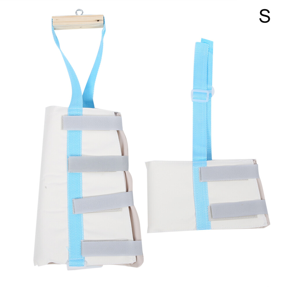 White ( S) Lower Limb Traction Strap Hip Fracture Recovery M