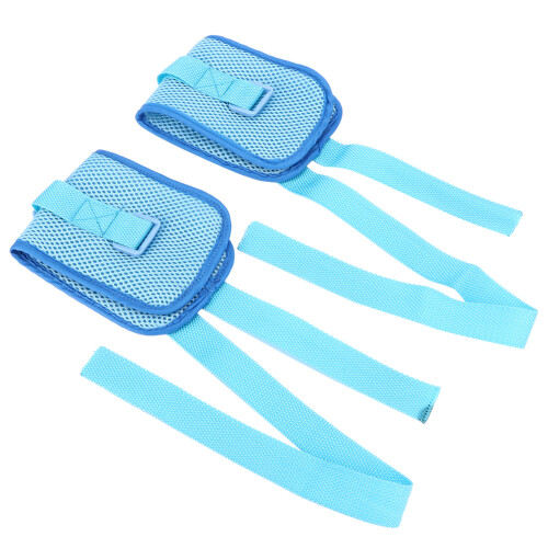 2pcs Limbs Restraint Strap Adjustable Hands Feet Belt 1