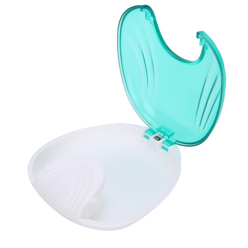 (Blue) Draagbare Waterdichte Retainer Doos Volwassene Groen 2